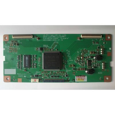 T-CON / PHILIPS 6871L-0801A / 801A / EAT34821601 / 996510005786 / 6870C-0060F / PANEL´S LC370WX1 (SL)(02) / LC370WX1 (SL)(04) / MODELOS LCT3701AD / X37 / IDLCD37TV27HD / LCD37TV025HD / DLT-37C3FTB / W3706MC / W3706MH / LM37XTY / 37LD8500 / 37PF7321D/37